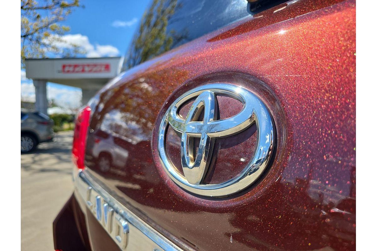 2016 Toyota Landcruiser GXL VDJ200R