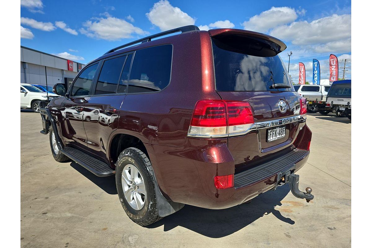 2016 Toyota Landcruiser GXL VDJ200R
