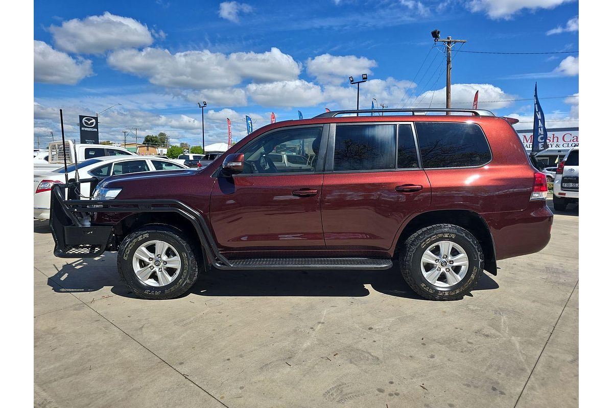 2016 Toyota Landcruiser GXL VDJ200R