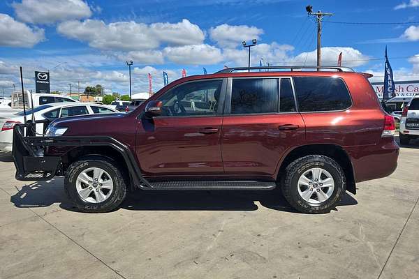 2016 Toyota Landcruiser GXL VDJ200R