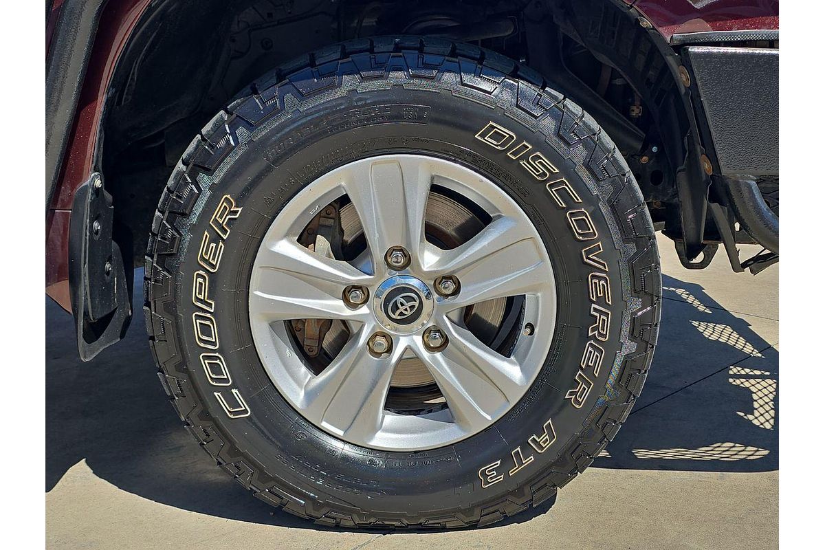 2016 Toyota Landcruiser GXL VDJ200R