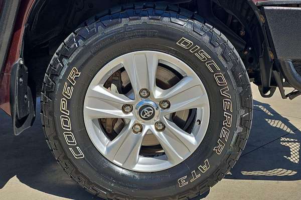 2016 Toyota Landcruiser GXL VDJ200R