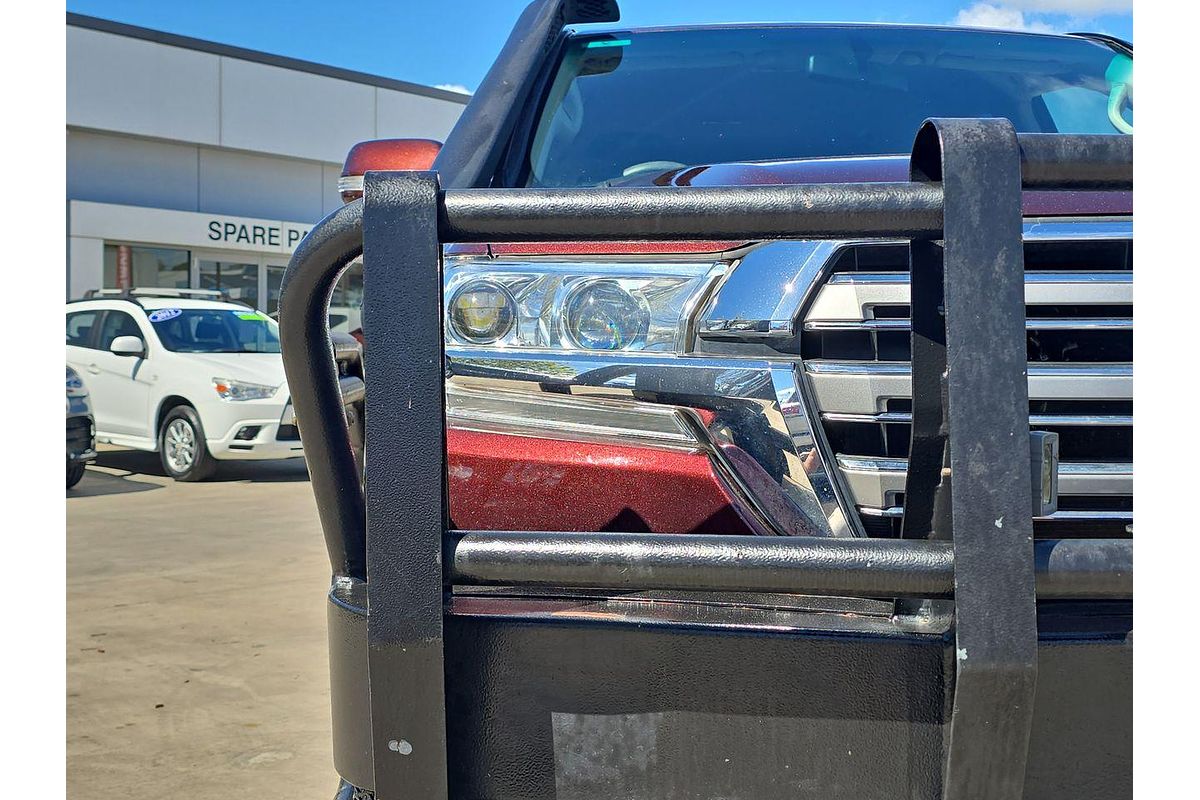 2016 Toyota Landcruiser GXL VDJ200R