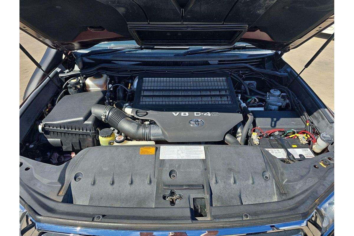 2016 Toyota Landcruiser GXL VDJ200R