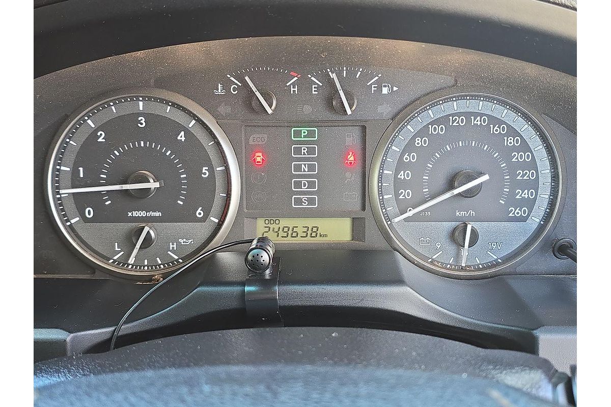 2016 Toyota Landcruiser GXL VDJ200R