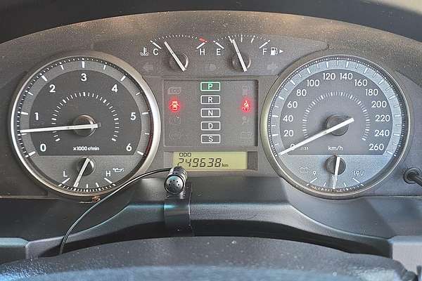 2016 Toyota Landcruiser GXL VDJ200R