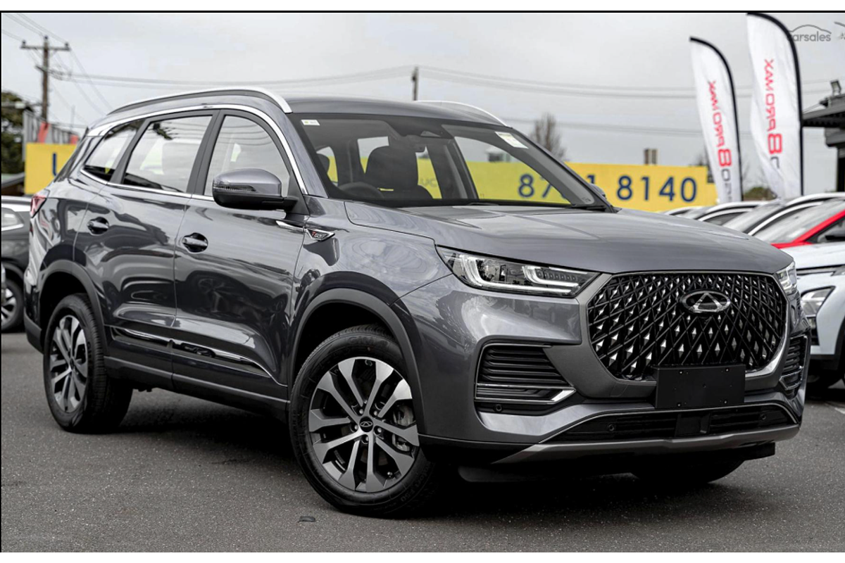 2025 Chery Tiggo 8 Pro Max Urban