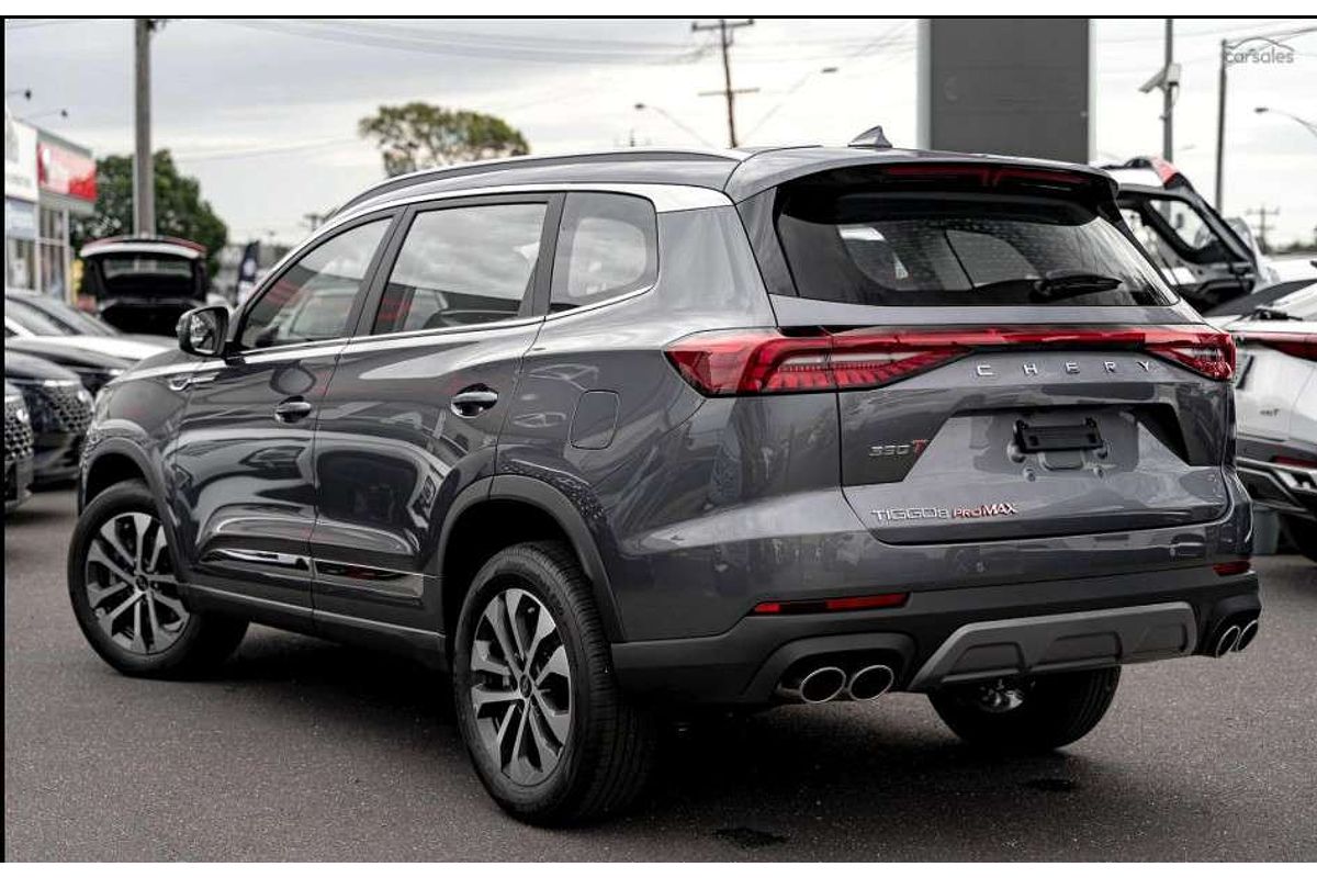 2025 Chery Tiggo 8 Pro Max Urban