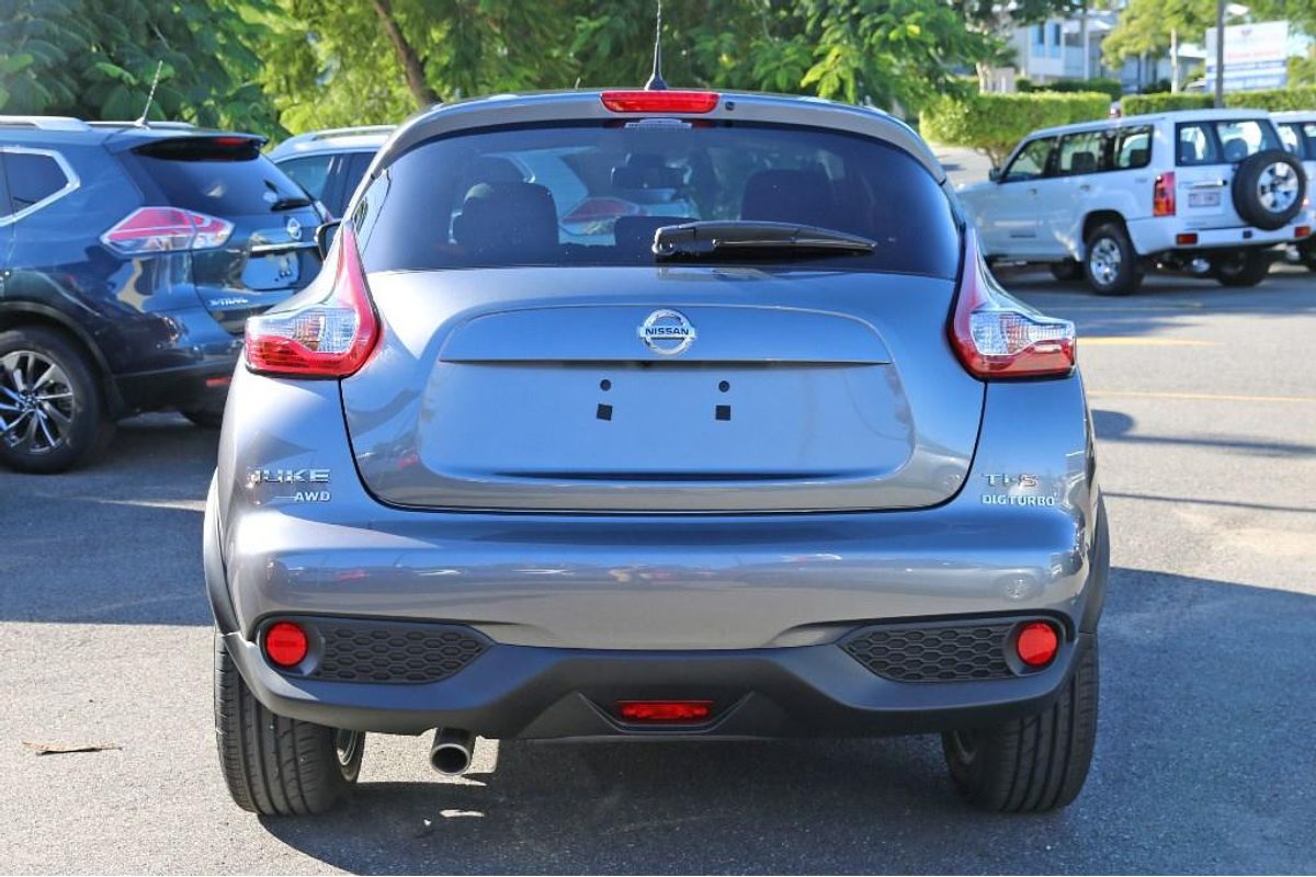 2015 Nissan JUKE Ti-S F15 Series 2