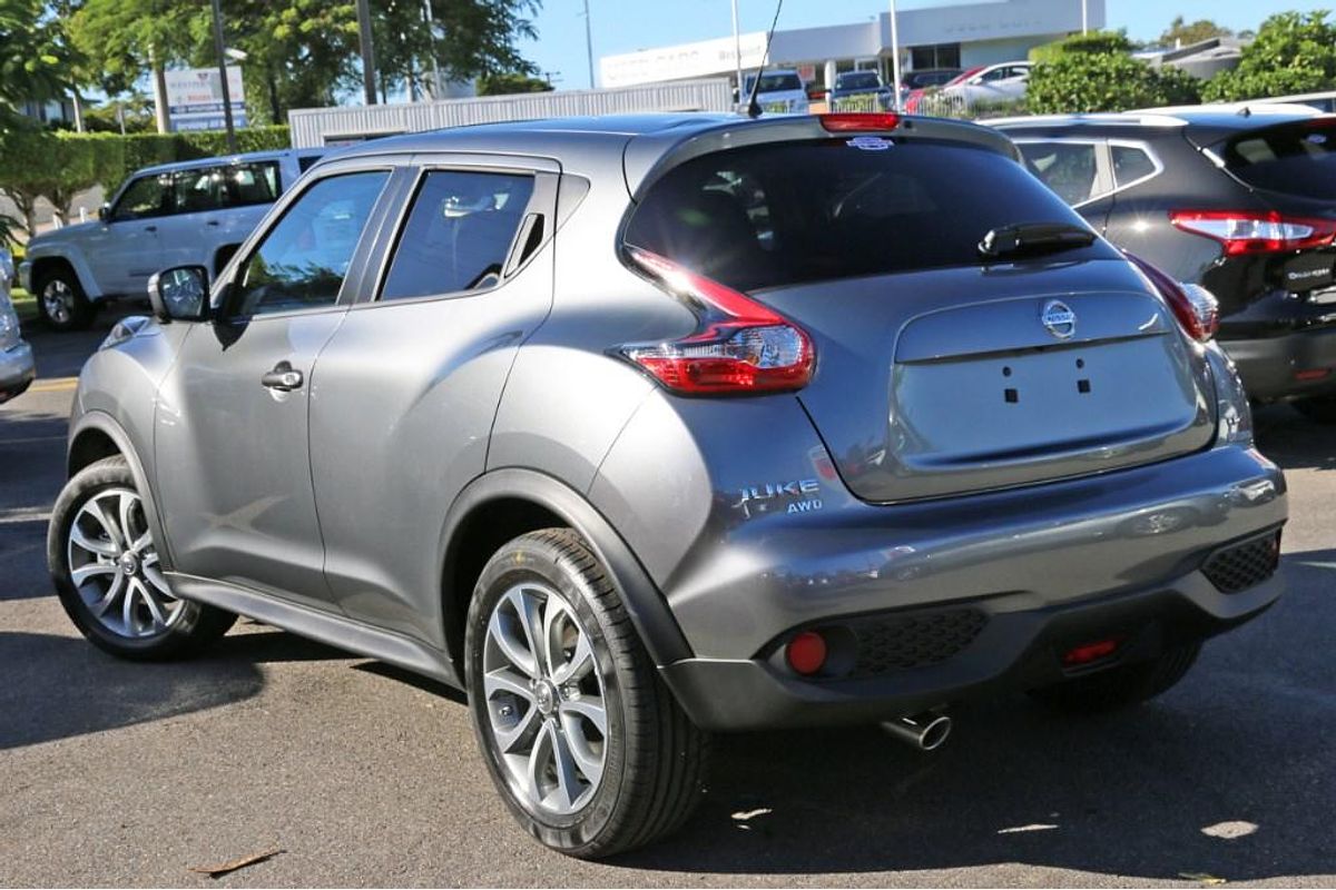 2015 Nissan JUKE Ti-S F15 Series 2