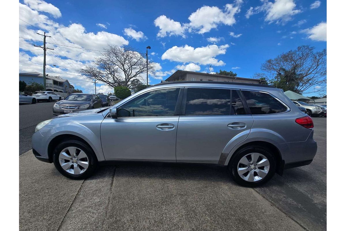 2012 Subaru Outback 2.5i 4GEN