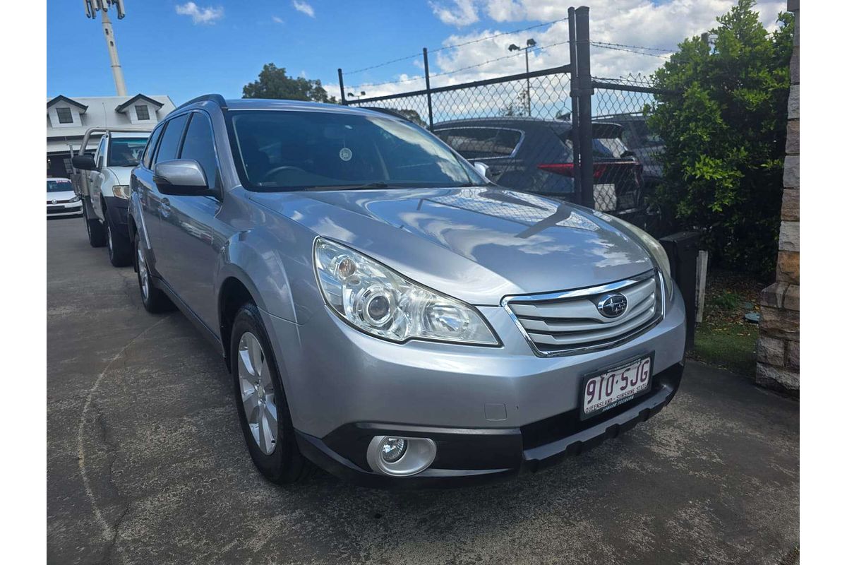 2012 Subaru Outback 2.5i 4GEN