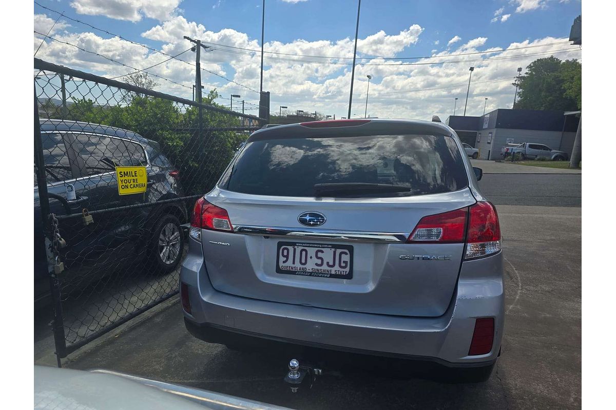 2012 Subaru Outback 2.5i 4GEN