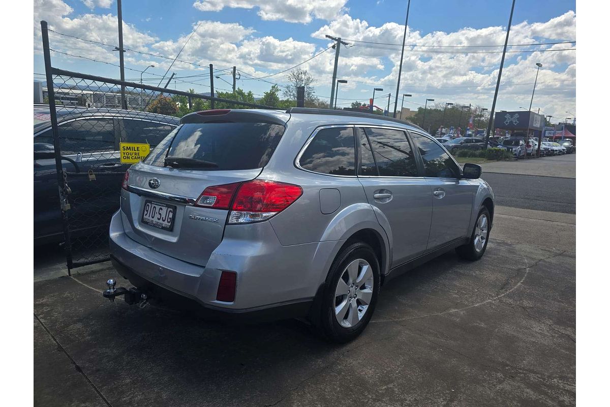 2012 Subaru Outback 2.5i 4GEN