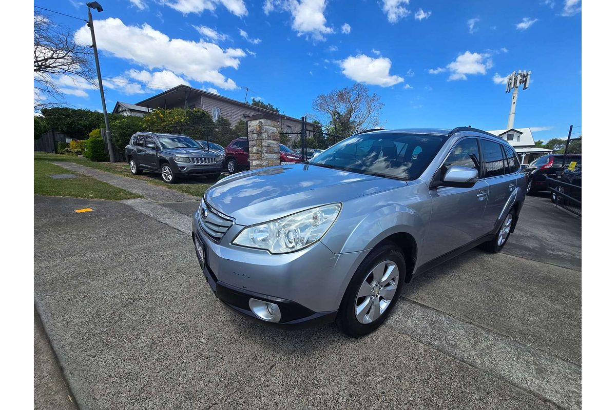 2012 Subaru Outback 2.5i 4GEN