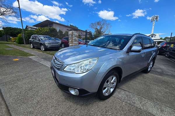 2012 Subaru Outback 2.5i 4GEN