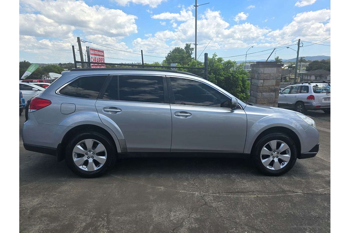 2012 Subaru Outback 2.5i 4GEN