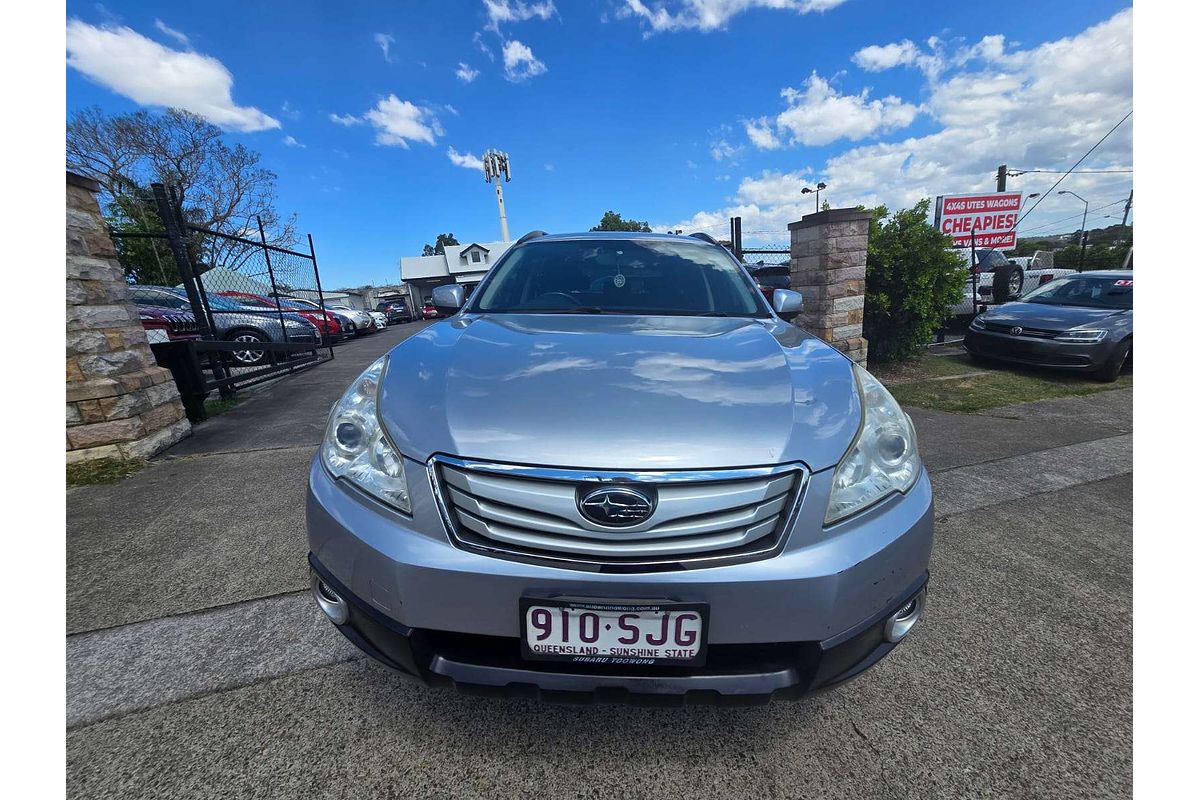 2012 Subaru Outback 2.5i 4GEN