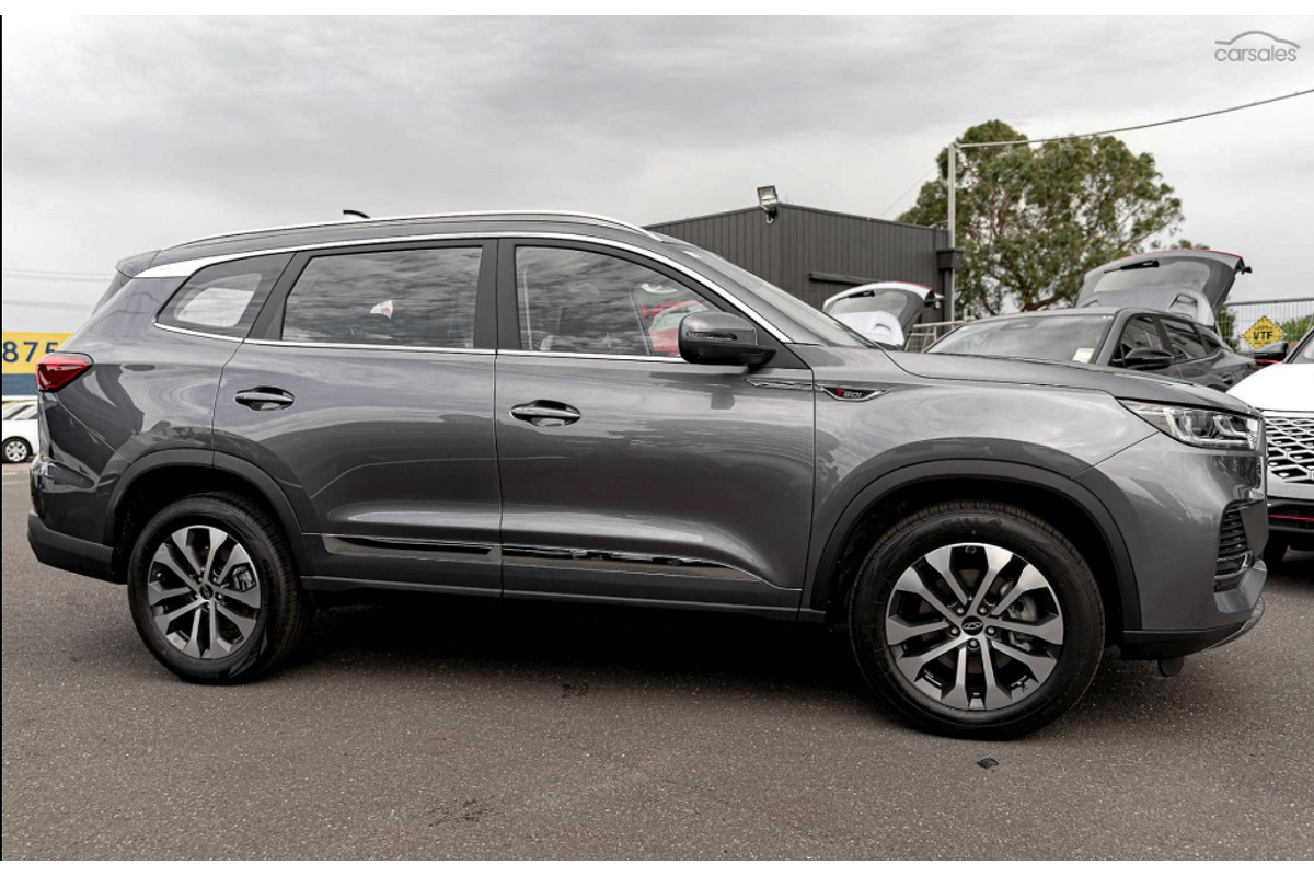 2025 Chery Tiggo 8 Pro Max Urban