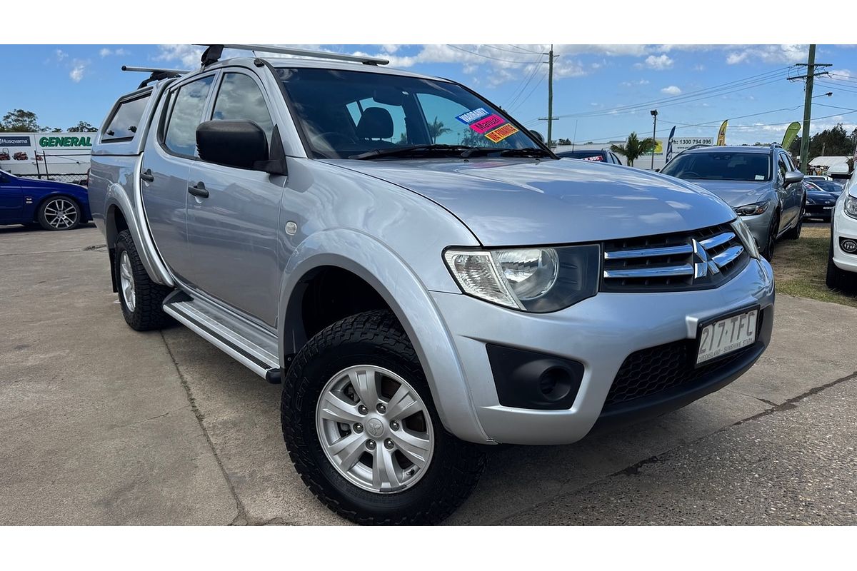 2013 Mitsubishi Triton GLX MN 4X4