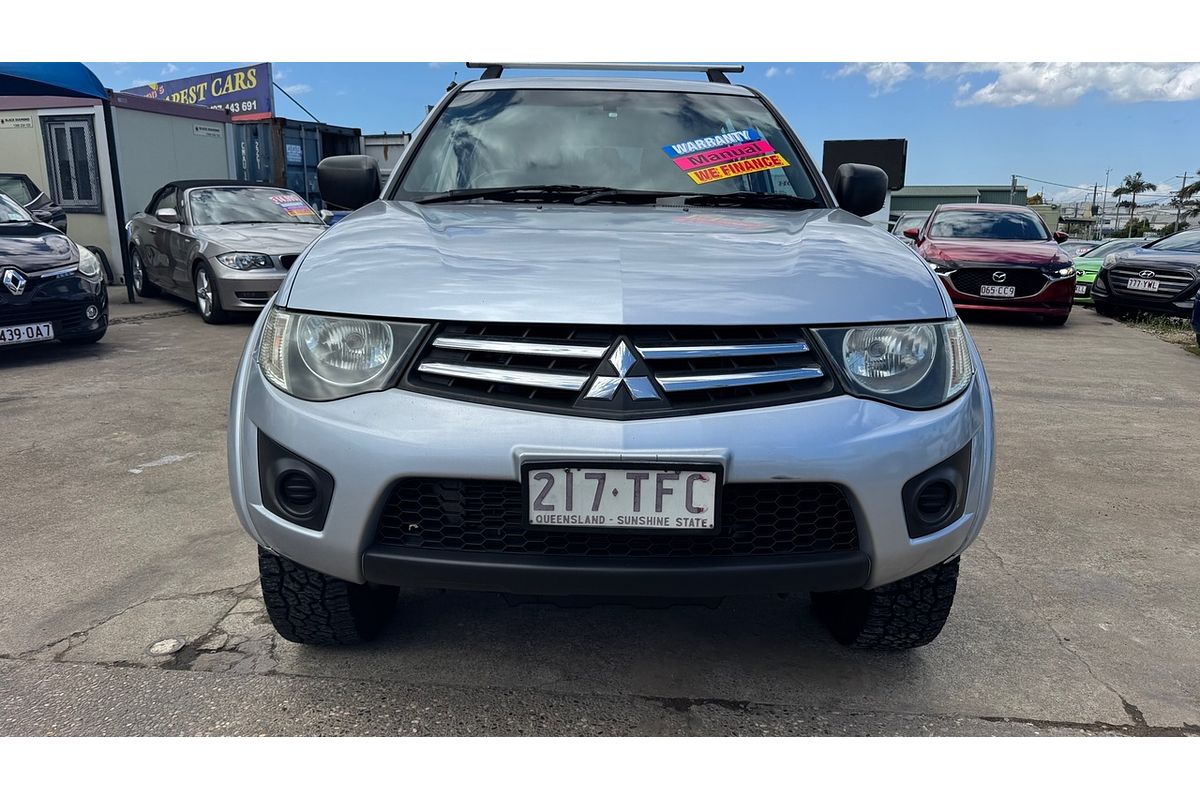 2013 Mitsubishi Triton GLX MN 4X4