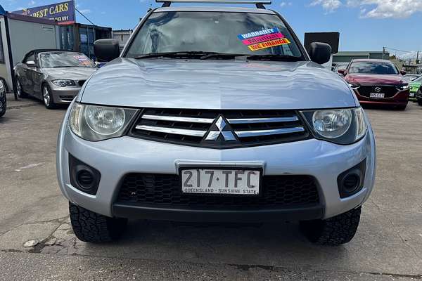 2013 Mitsubishi Triton GLX MN 4X4