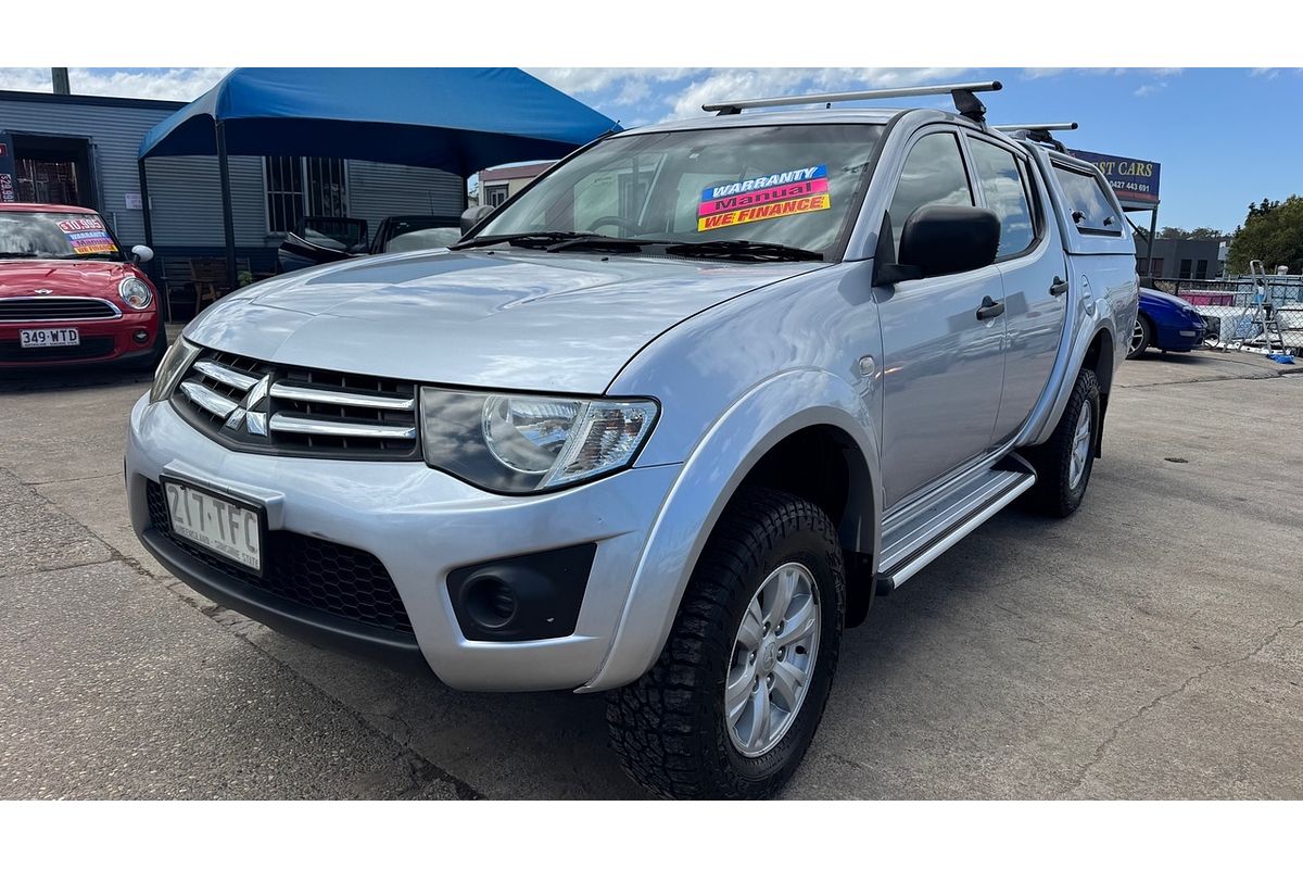2013 Mitsubishi Triton GLX MN 4X4