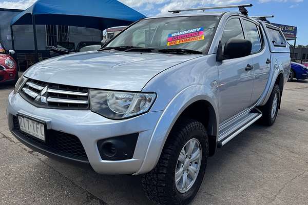2013 Mitsubishi Triton GLX MN 4X4