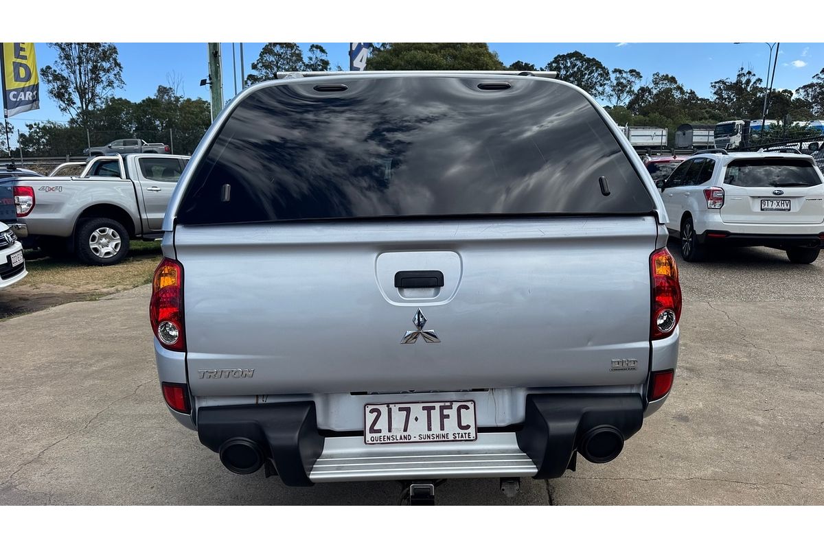 2013 Mitsubishi Triton GLX MN 4X4