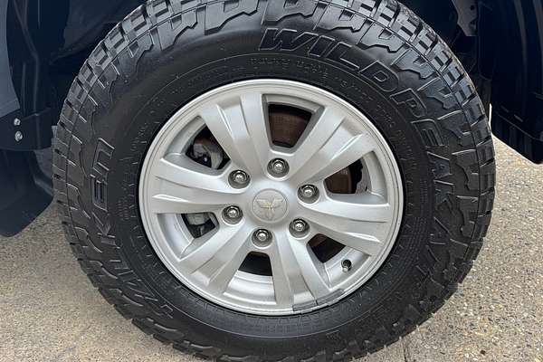 2013 Mitsubishi Triton GLX MN 4X4