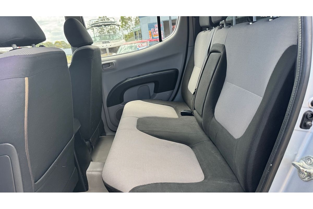 2013 Mitsubishi Triton GLX MN 4X4