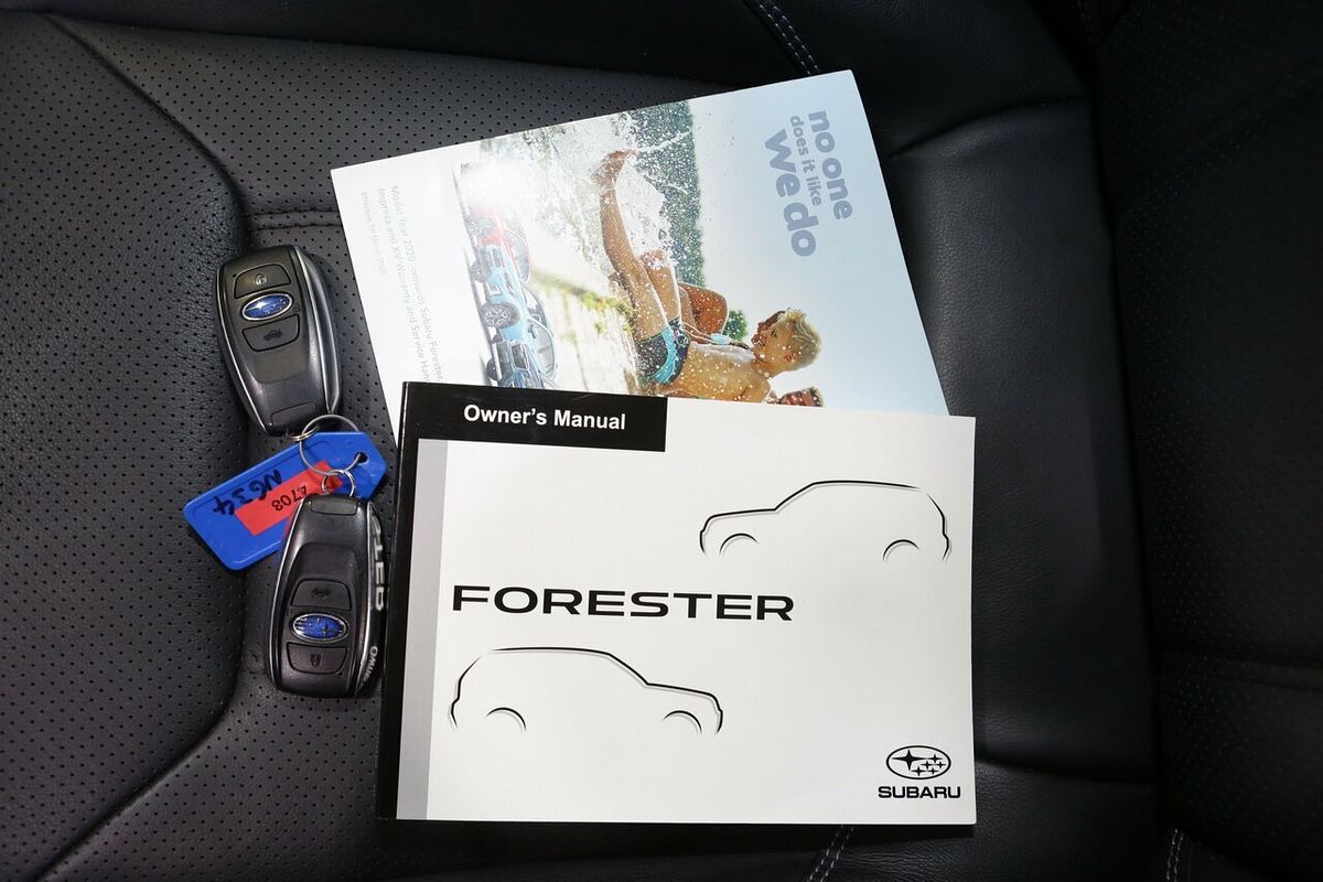 2020 Subaru Forester 2.5i-S S5