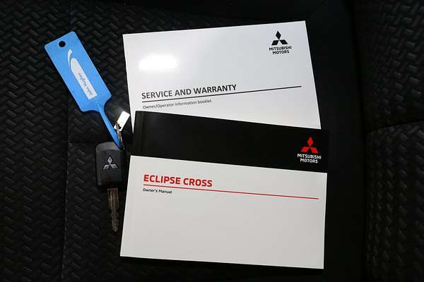2024 Mitsubishi Eclipse Cross ES YB
