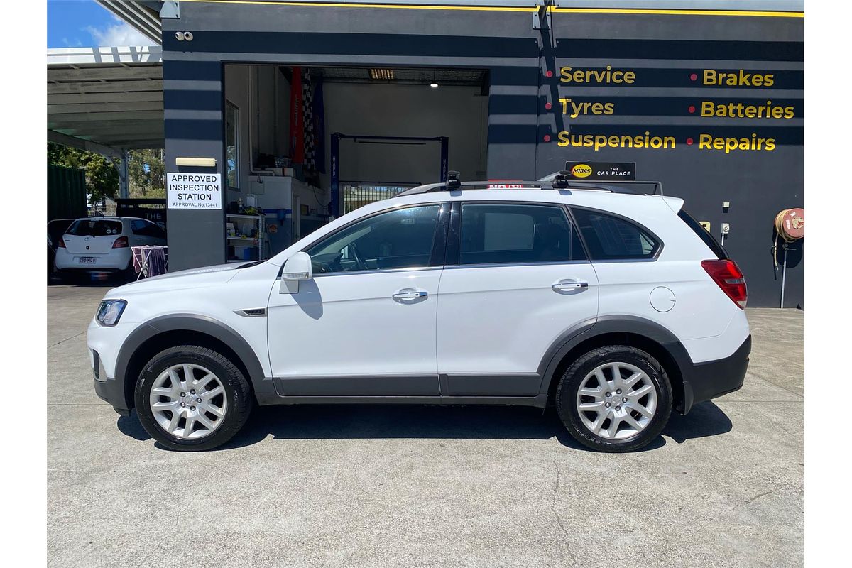 2017 Holden Captiva Active CG