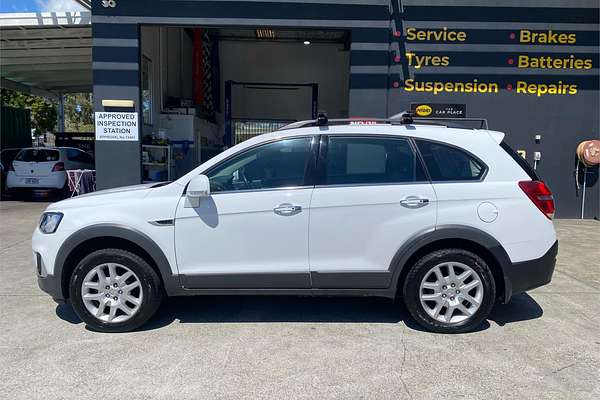 2017 Holden Captiva Active CG