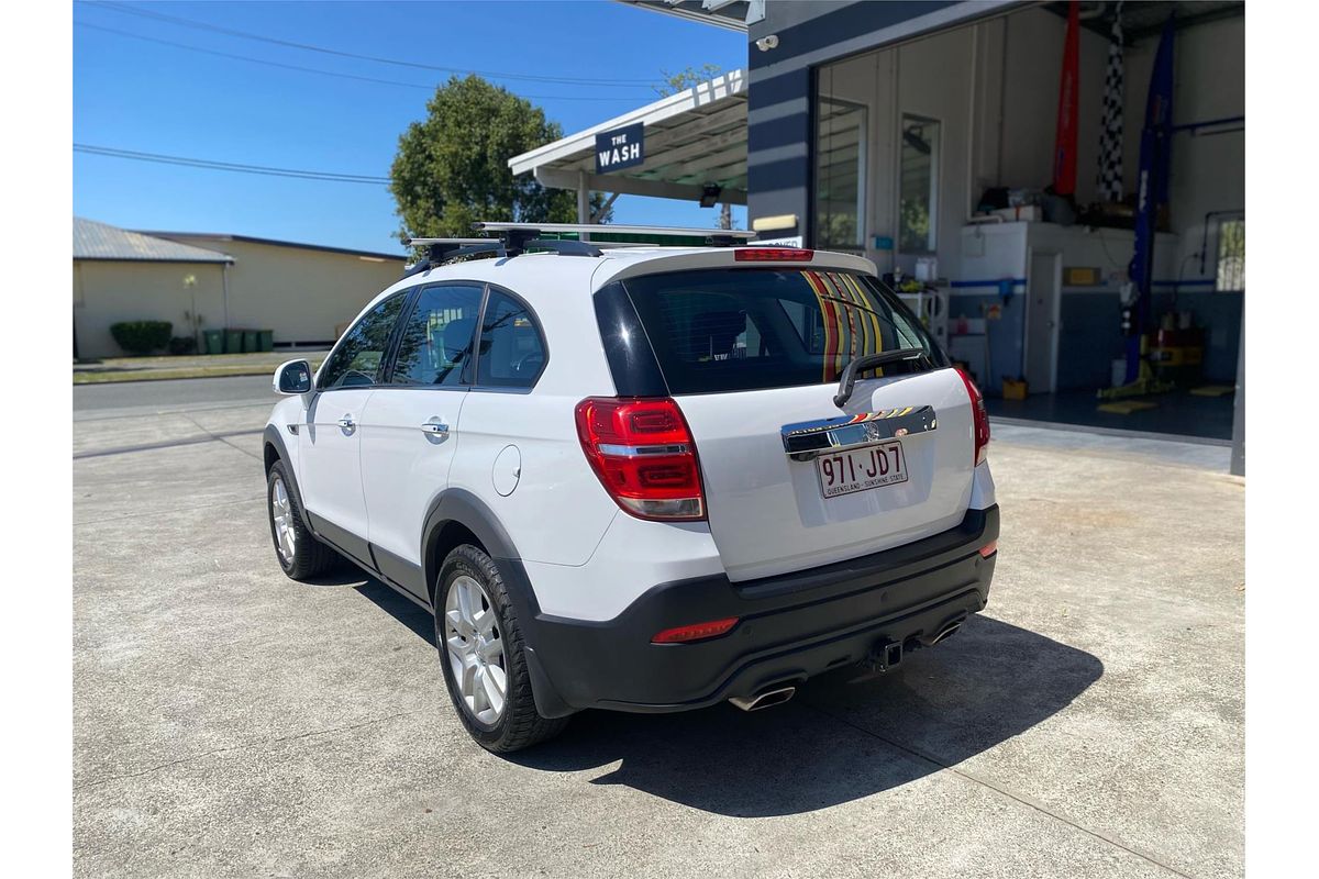 2017 Holden Captiva Active CG