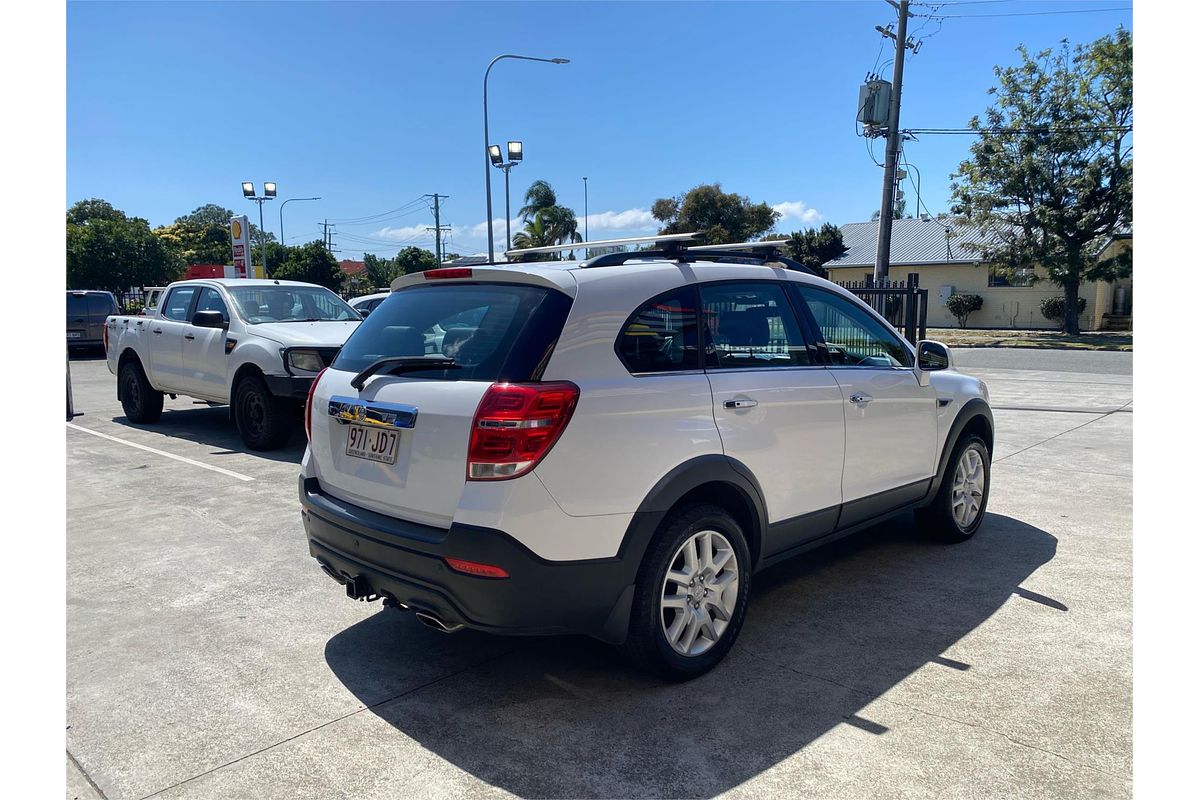 2017 Holden Captiva Active CG