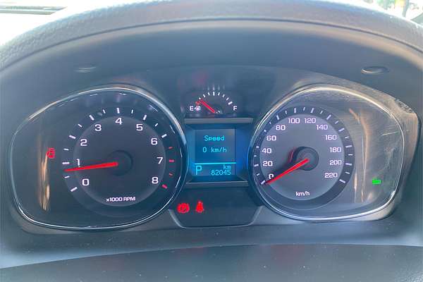 2017 Holden Captiva Active CG