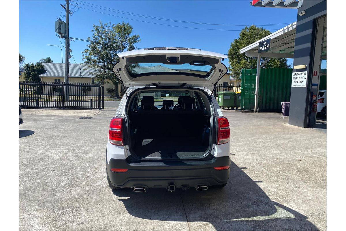 2017 Holden Captiva Active CG