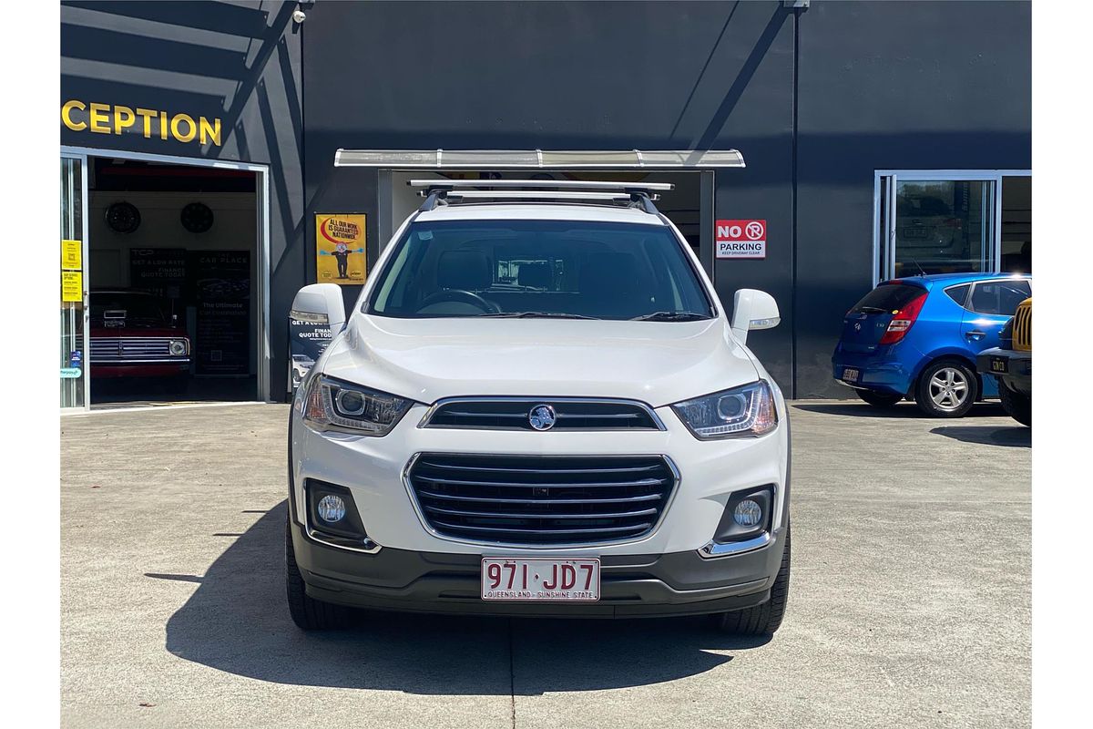 2017 Holden Captiva Active CG