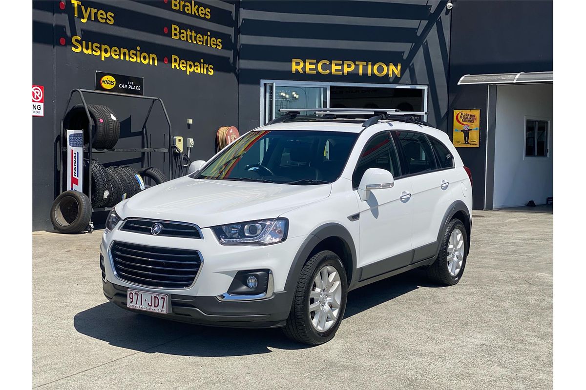 2017 Holden Captiva Active CG