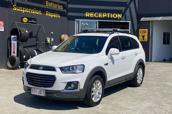 2017 Holden Captiva Active CG