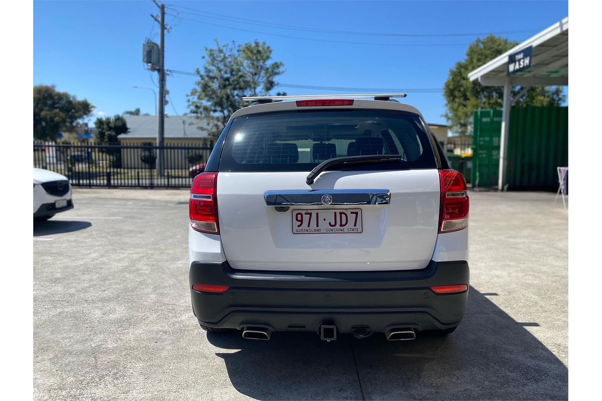 2017 Holden Captiva Active CG