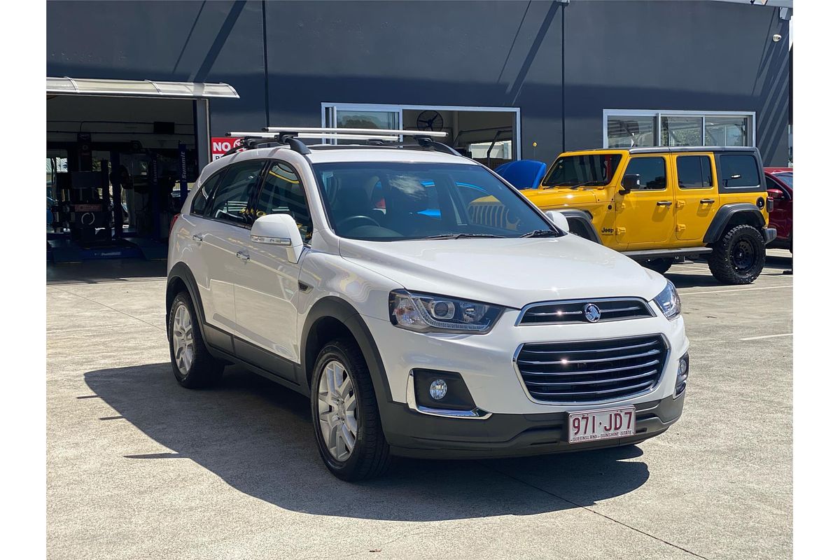 2017 Holden Captiva Active CG