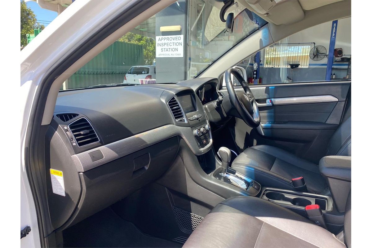 2017 Holden Captiva Active CG