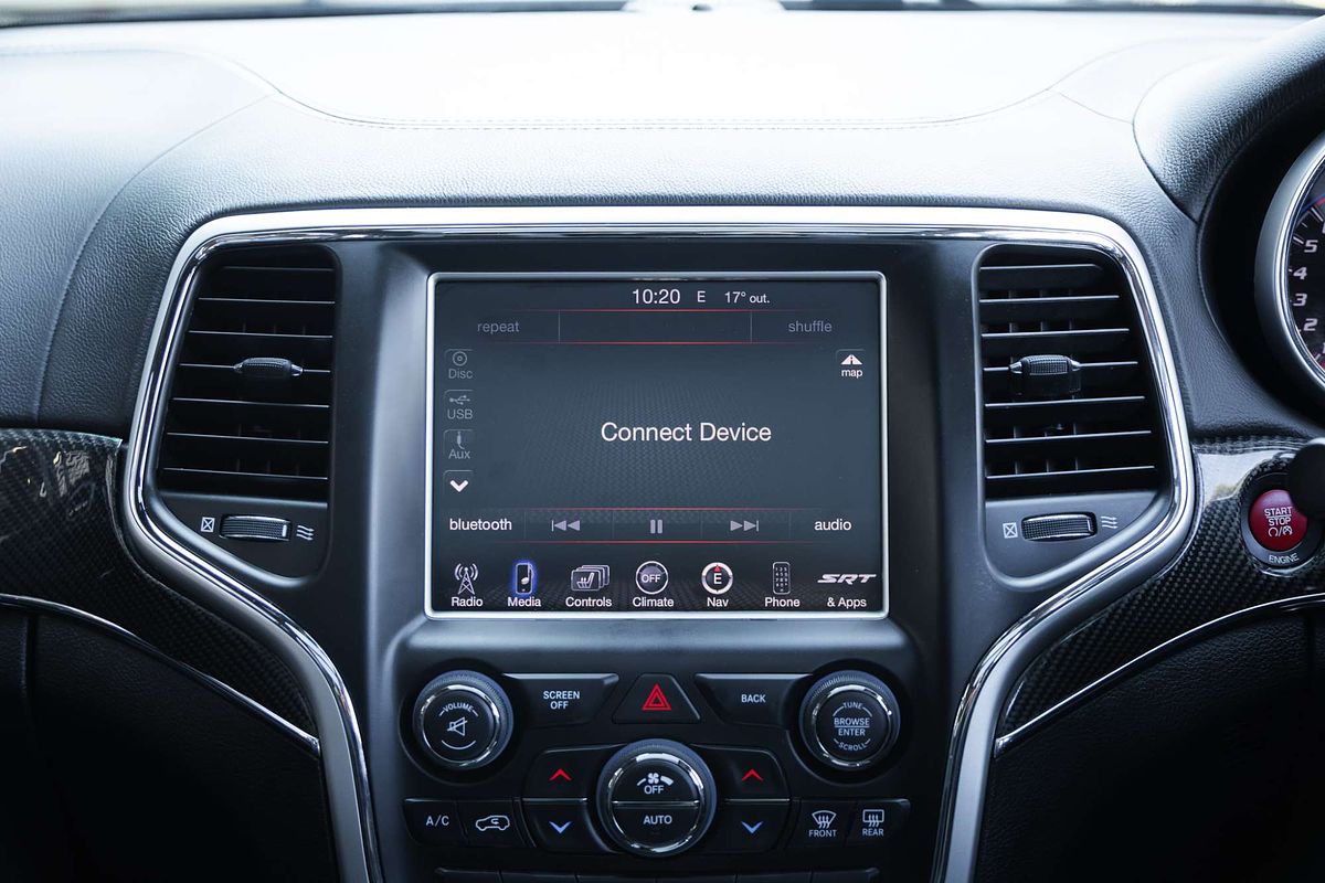 2014 Jeep Grand Cherokee SRT WK