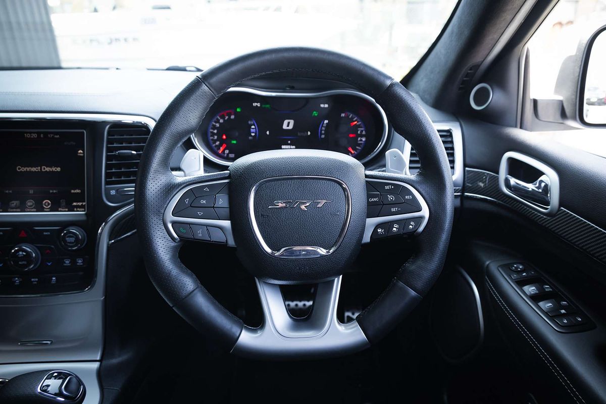 2014 Jeep Grand Cherokee SRT WK