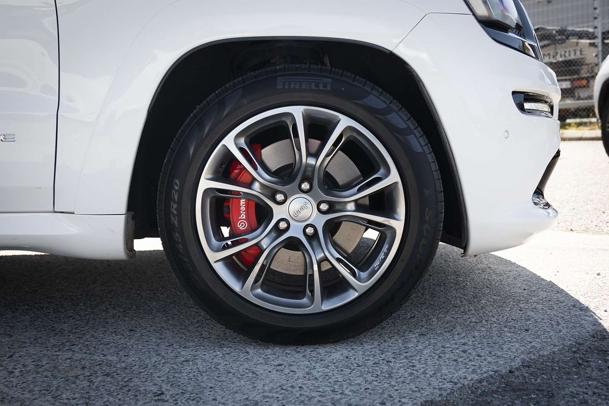 2014 Jeep Grand Cherokee SRT WK