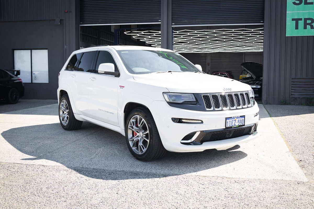 2014 Jeep Grand Cherokee SRT WK