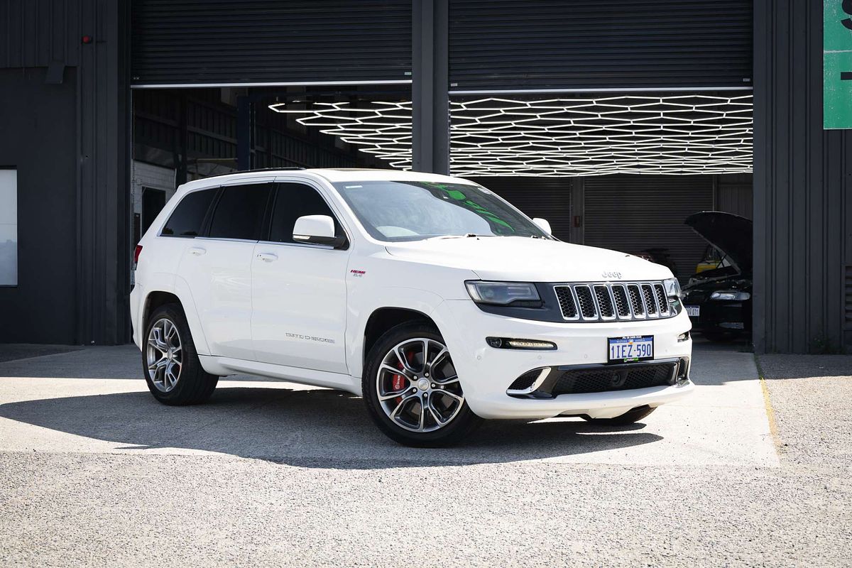 2014 Jeep Grand Cherokee SRT WK